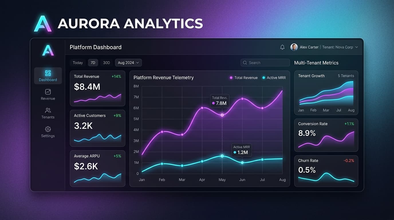 Aurora Analytics preview