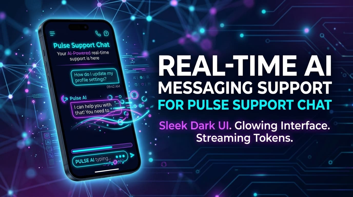 Pulse Support Chat preview